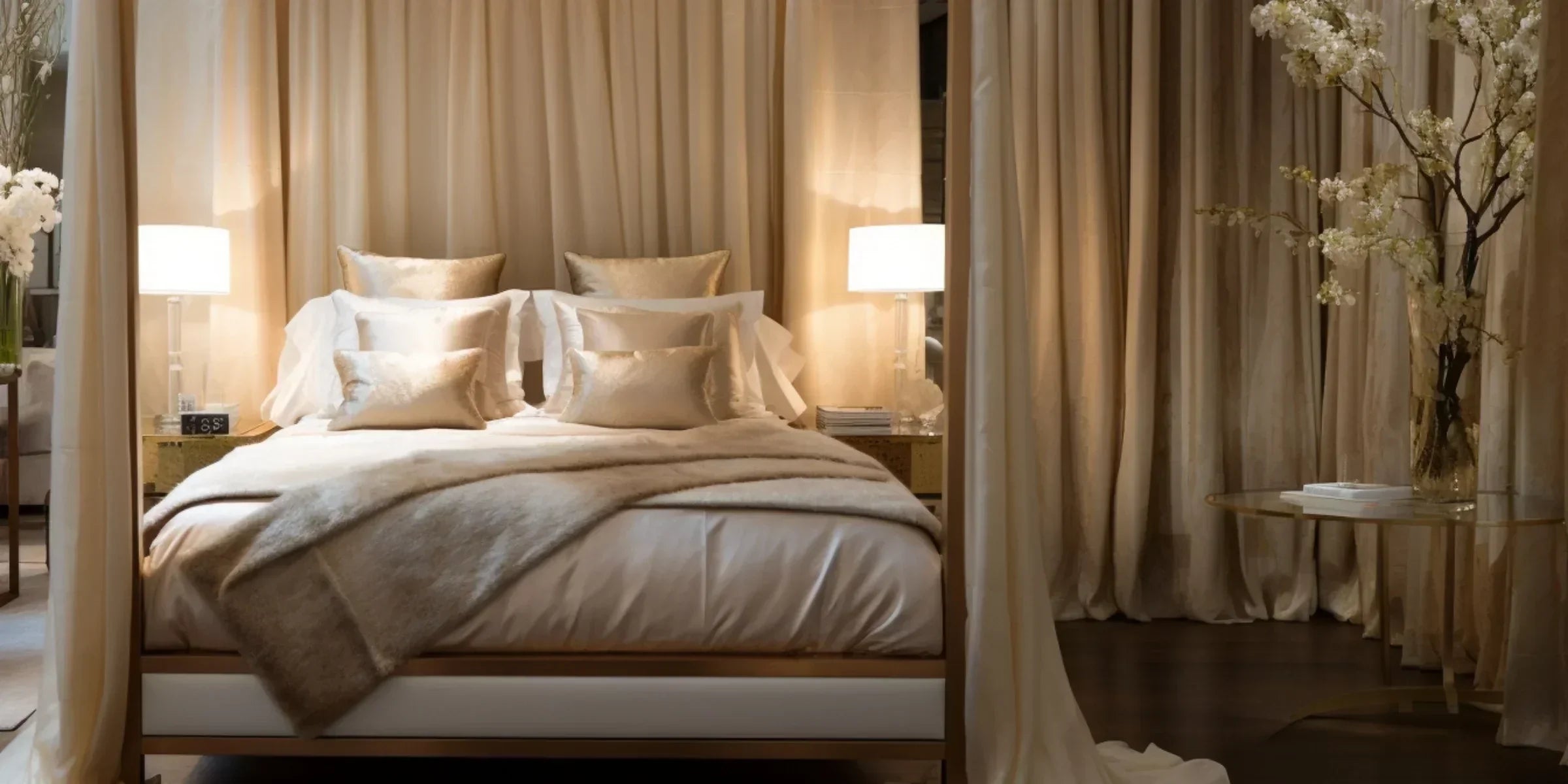 Why 23 Momme 100% Silk Sheets Queen Size Are the Ultimate Luxury - promeedsilk