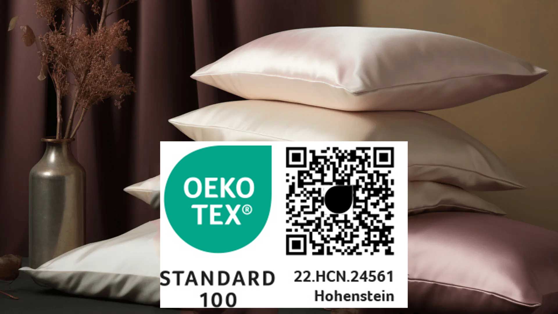 A Guide to Understanding the Importance of the OEKO-TEX Label for Mulberry Silk Pillowcases