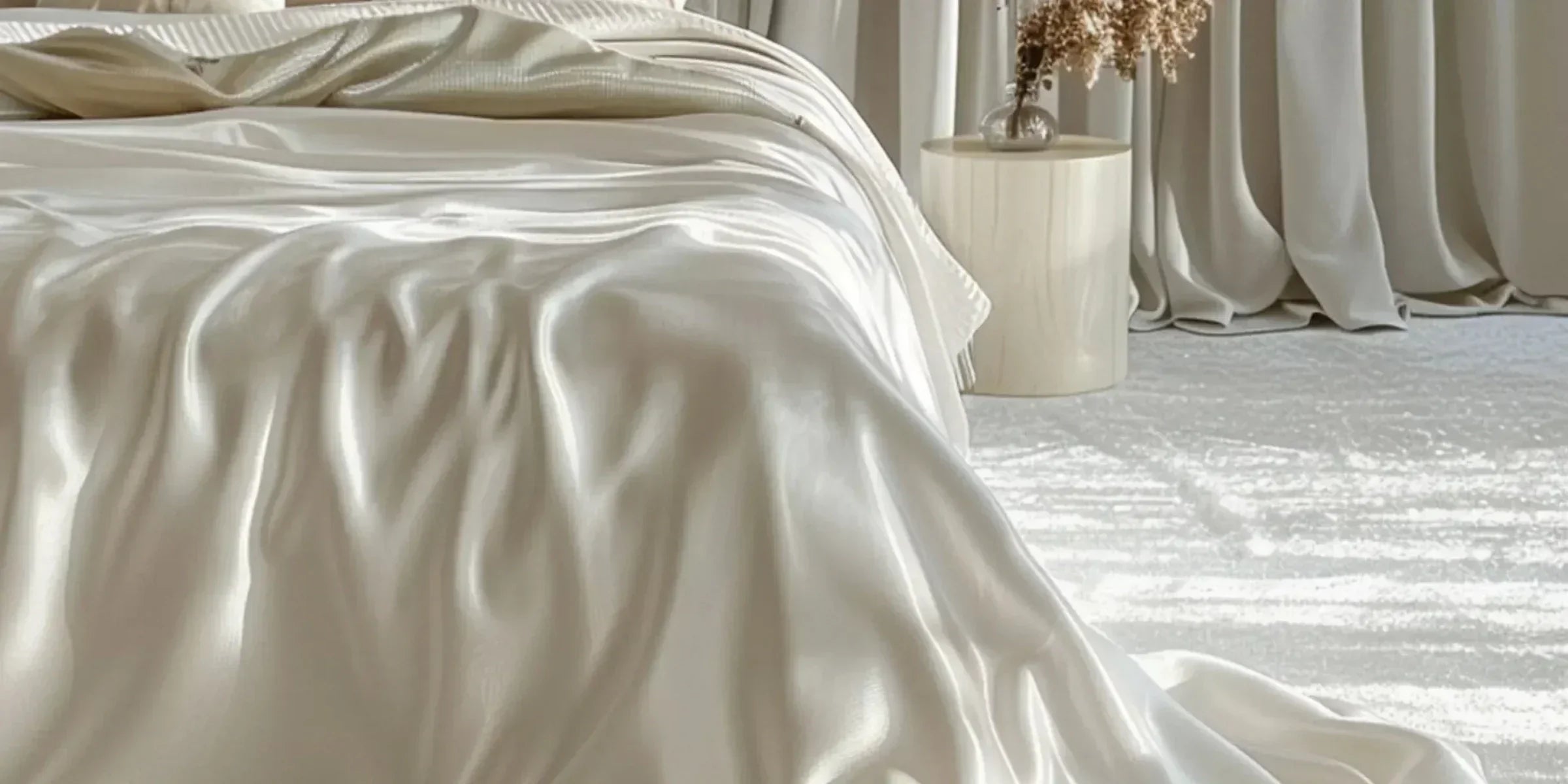 The Luxurious Touch: Mulberry Silk Bedding in UK - promeedsilk