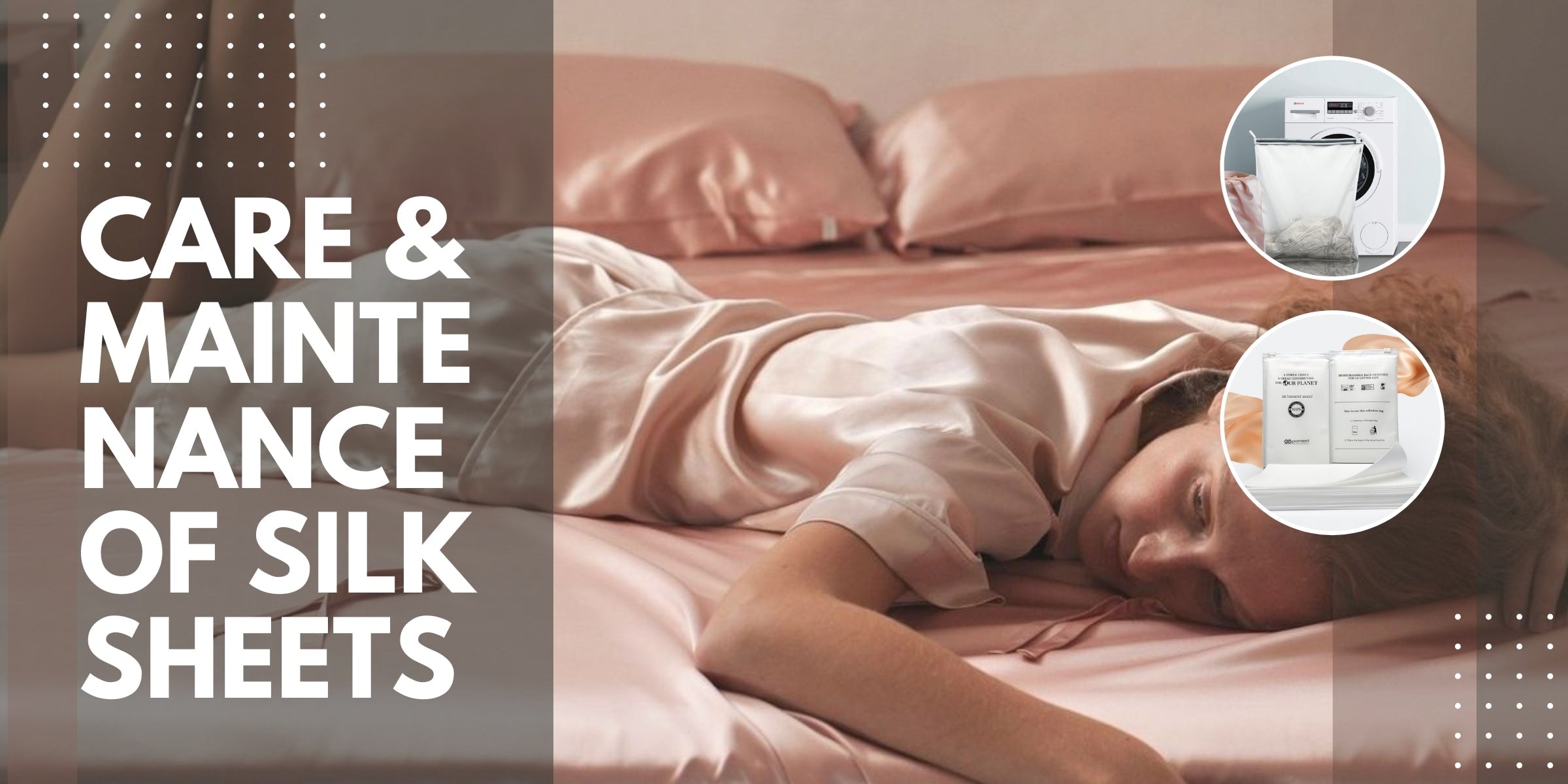 Care & Maintenance of Silk Sheets: A Comprehensive Guide