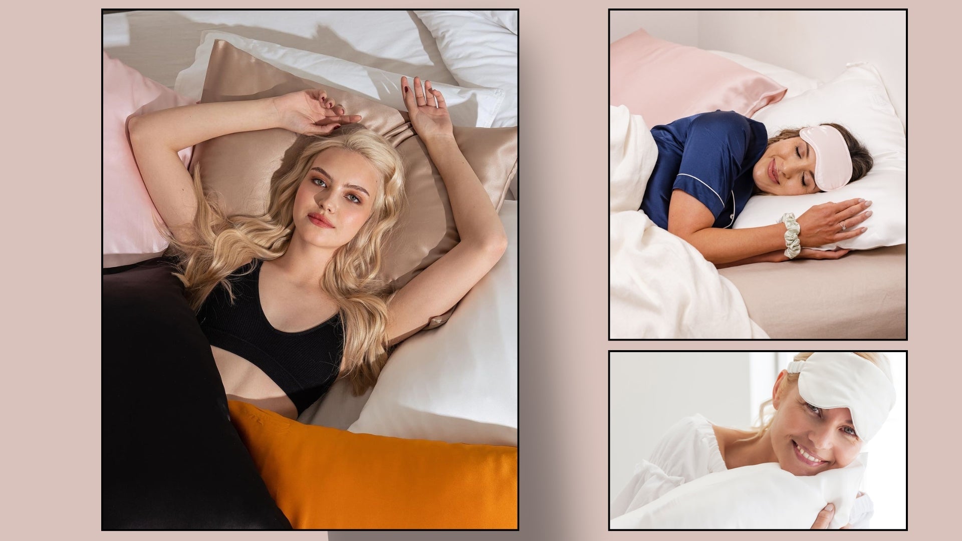 The Luxurious Connection: Mulberry Silk Sheets and Hair Care
