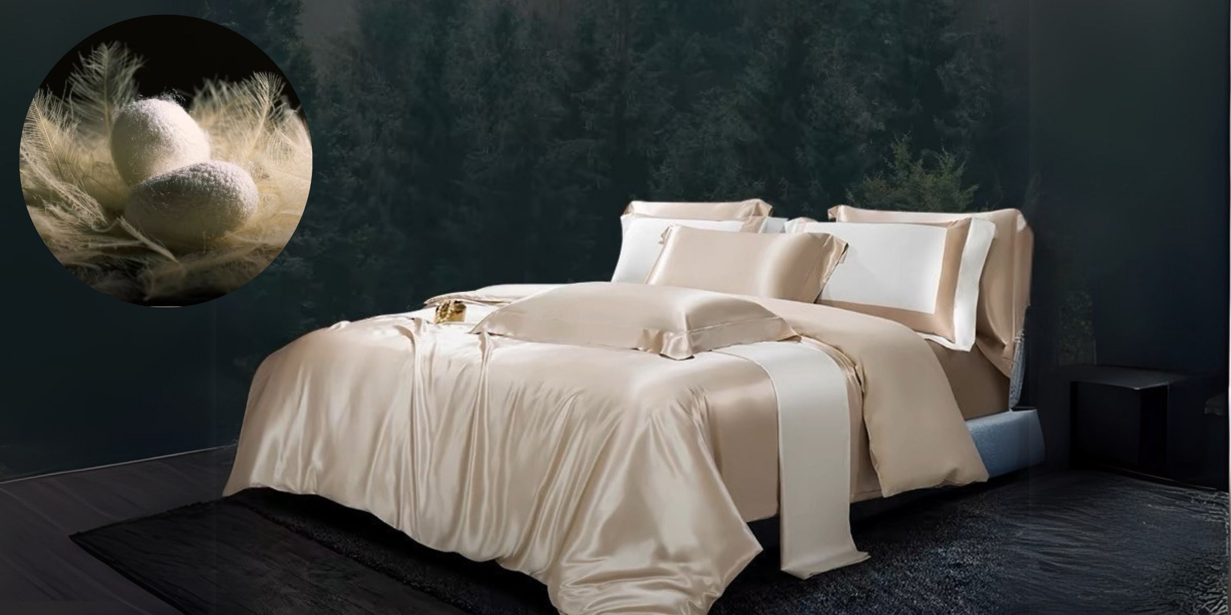 The Secret of Silk: Why Mulberry Silk is the Gold Standard for Luxury Bedding