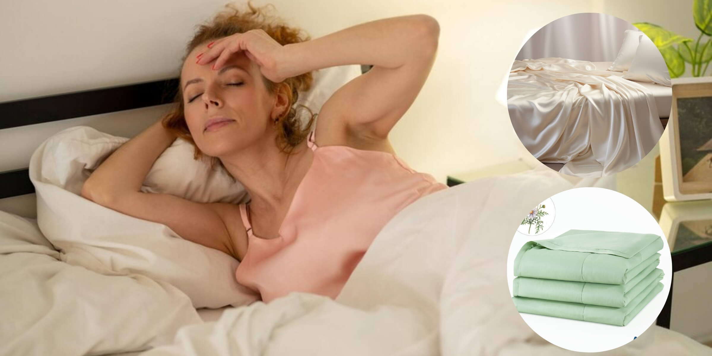 Tossing All Night During Menopause? Here's the Clinical Sleep System That Actually Delivers