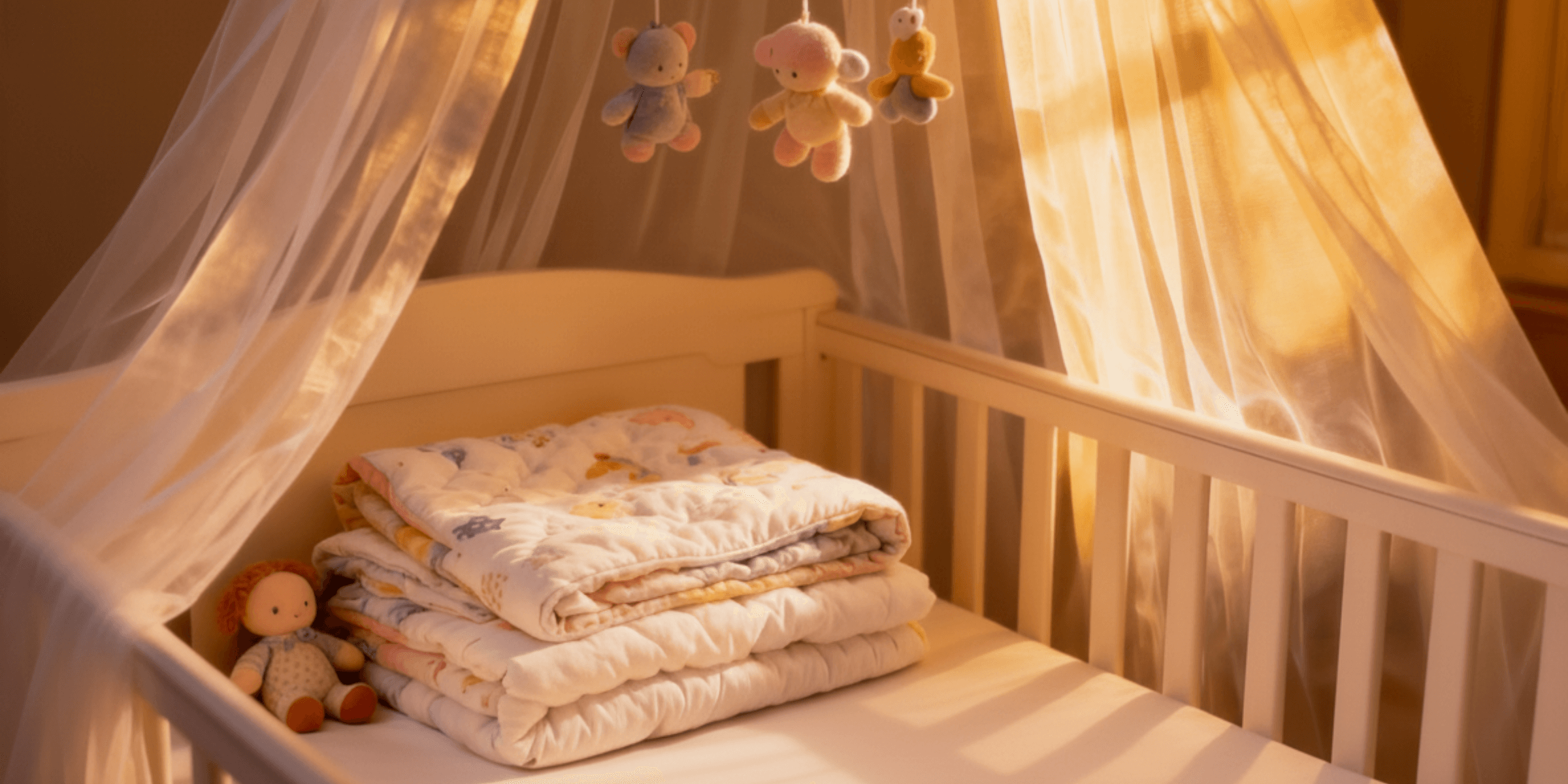 Mulberry Silk Crib Sheets: How Natural Protein Fibers Support Baby's Skin Barrier Health