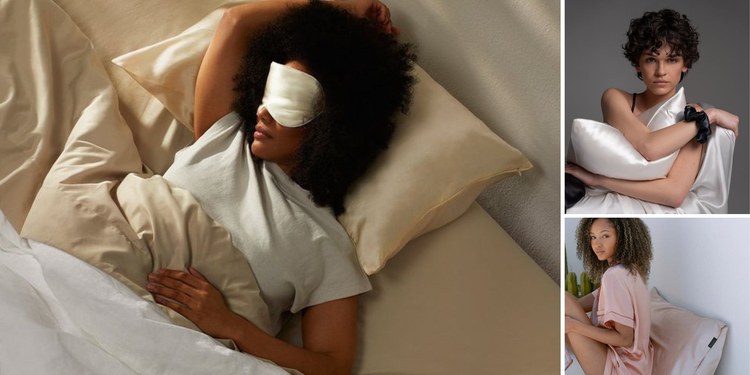 Mulberry Silk Pillowcases Good for Hair and Skin