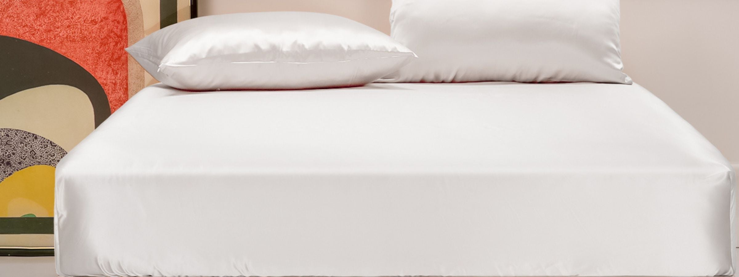25MM Mulberry Silk Series - Luxurious 25mm 6A+ Mulberry Silk Fitted Sheet for Premium Bedding