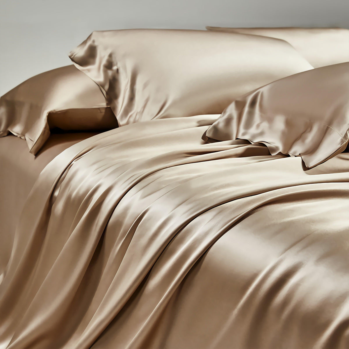 Mulberry Silk Sheets Silk Sheets Twin Xl White and Gray Silk Sheets