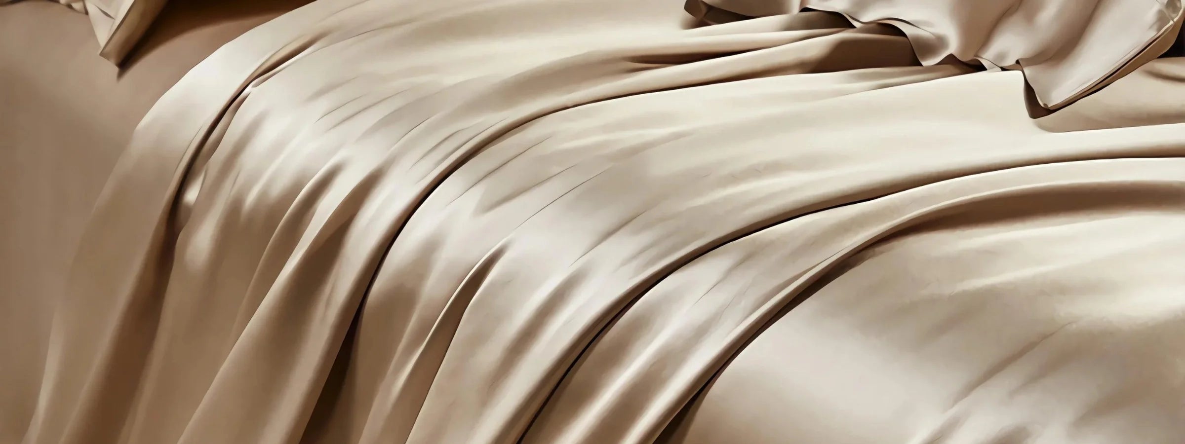 100% Mulberry Silk Flat Sheets