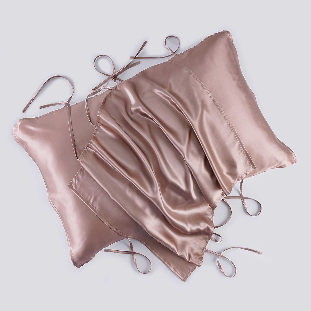 100% Mulberry Silk Pillow Towel - promeedsilk