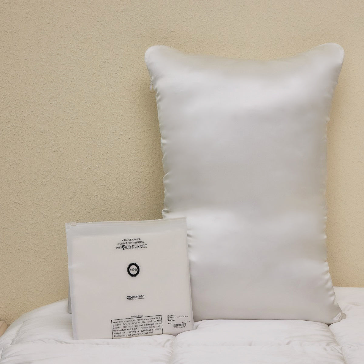 Hydrating Silk Pillowcase - promeedsilk