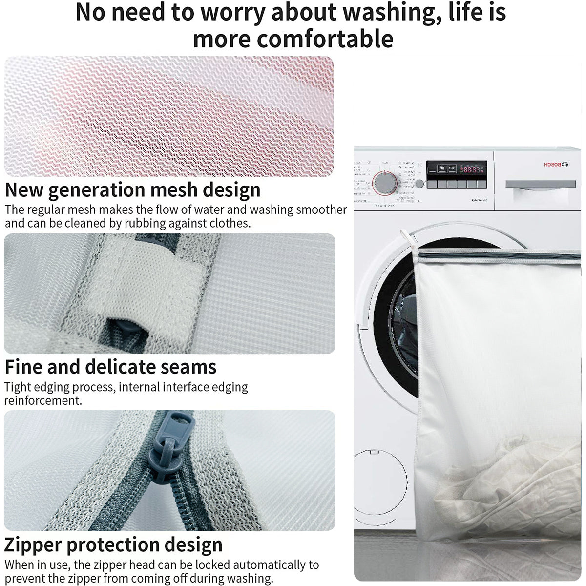 Mesh Laundry Bag