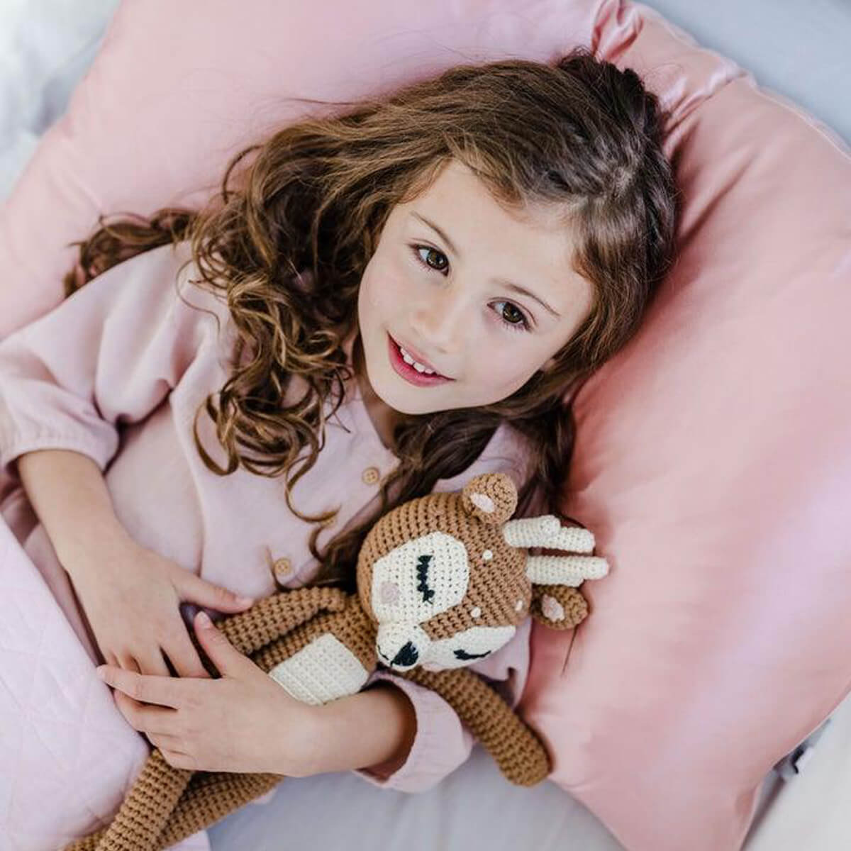 23mm 6A+ Silk Pillowcase Crib | Toddler - promeedsilk