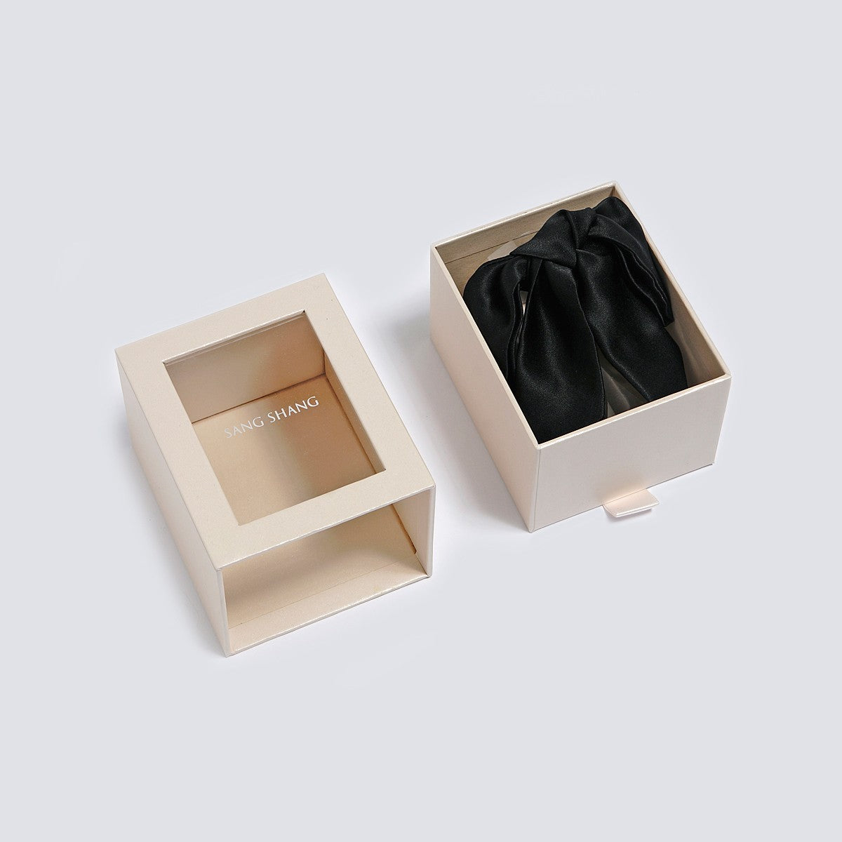 Silk Bow Hair Ties - promeedsilk