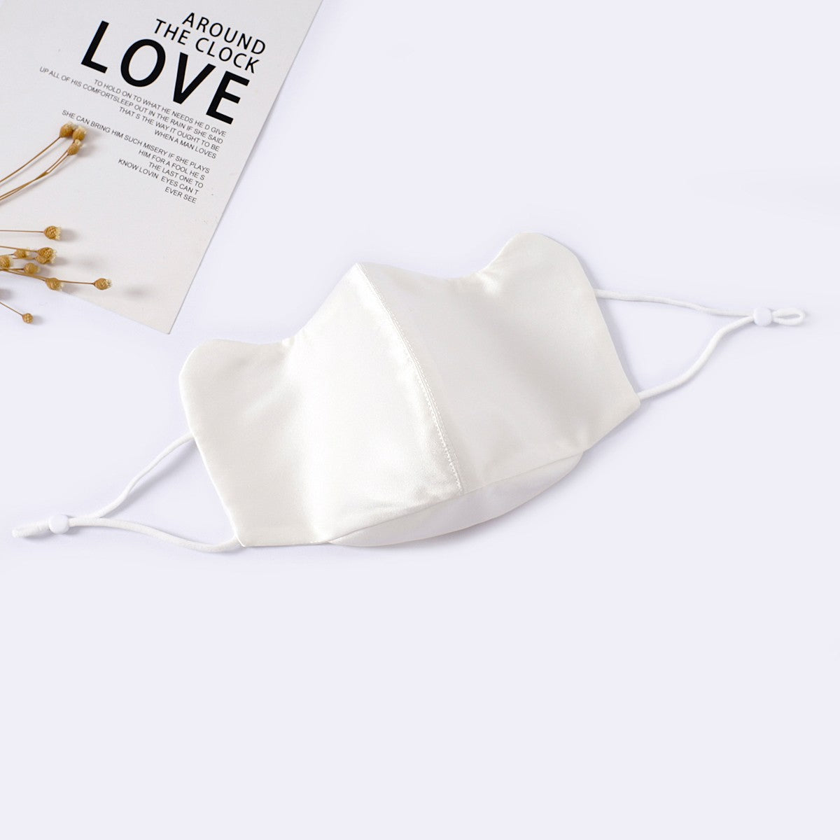 Mulberry Silk Face Mask - promeedsilk