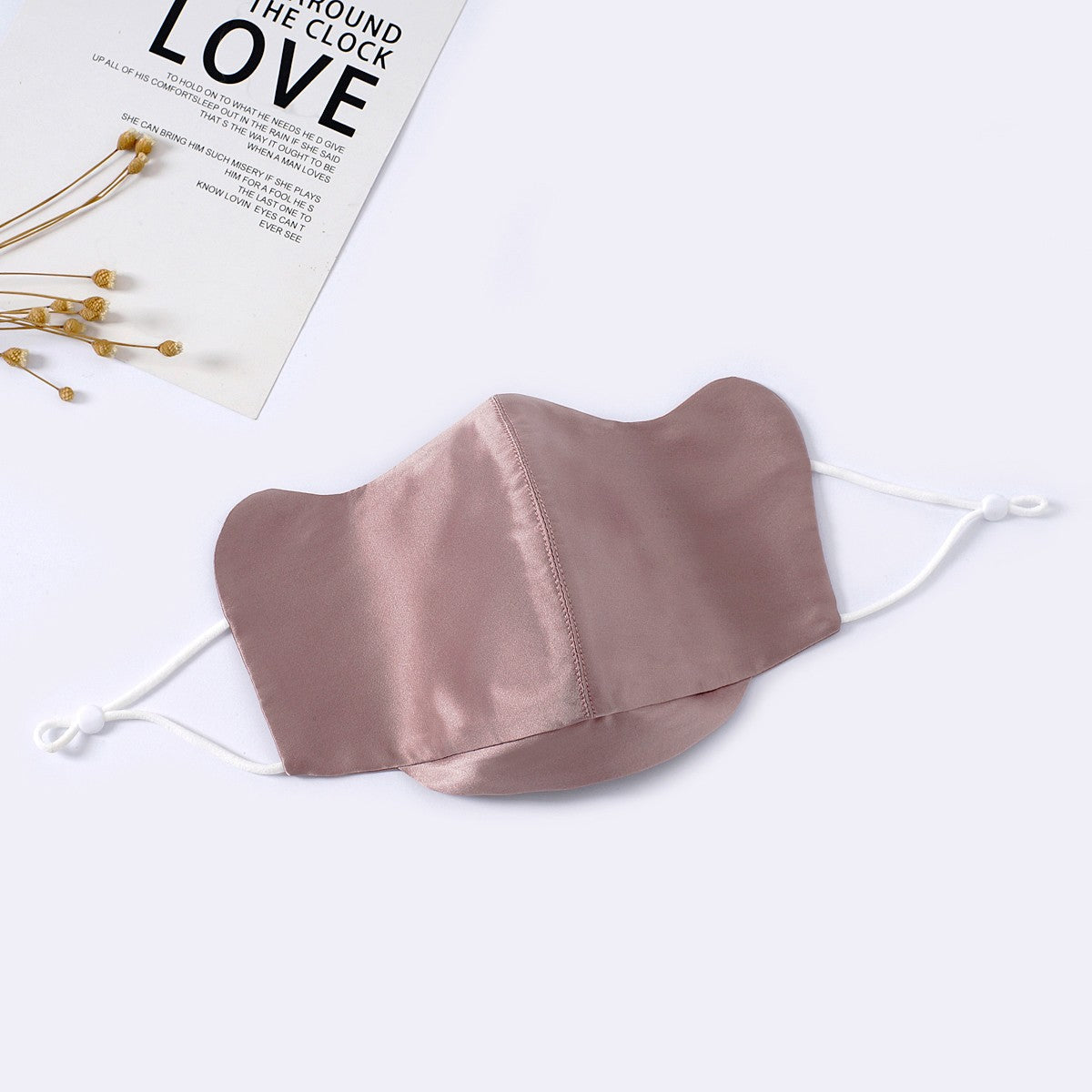 Mulberry Silk Face Mask - promeedsilk