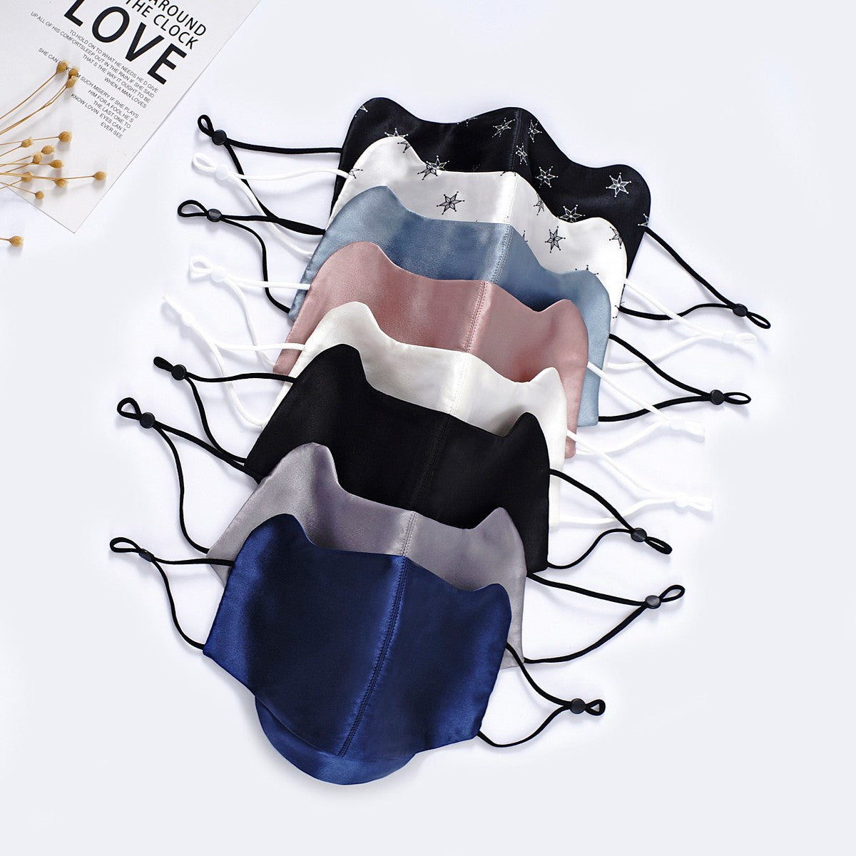 Mulberry Silk Face Mask - promeedsilk