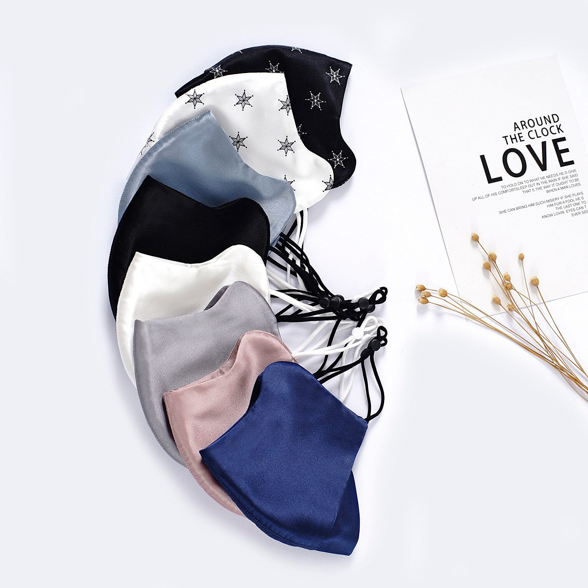 Mulberry Silk Face Mask - promeedsilk