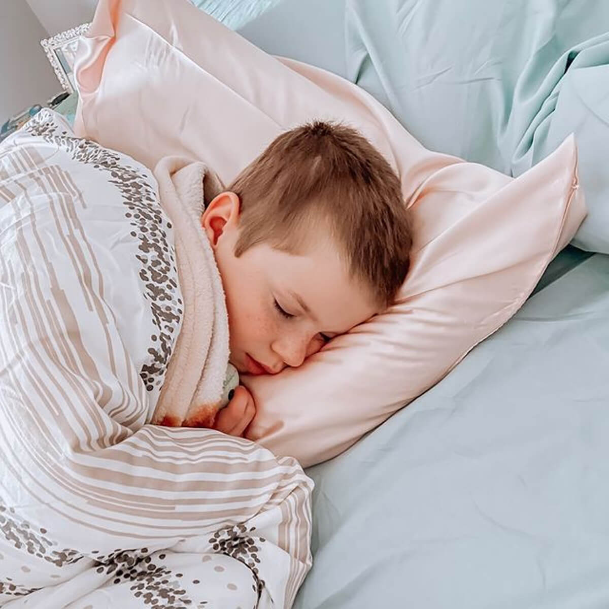 23mm 6A+ Silk Pillowcase Crib | Toddler - promeedsilk