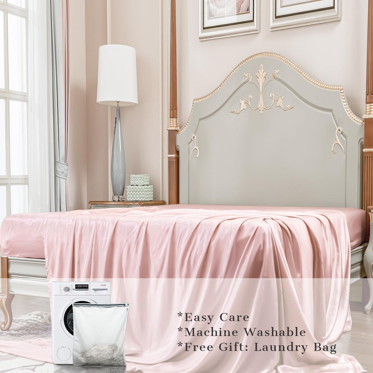 23mm 6A+ 100 Mulberry Silk Bed Flat Sheet