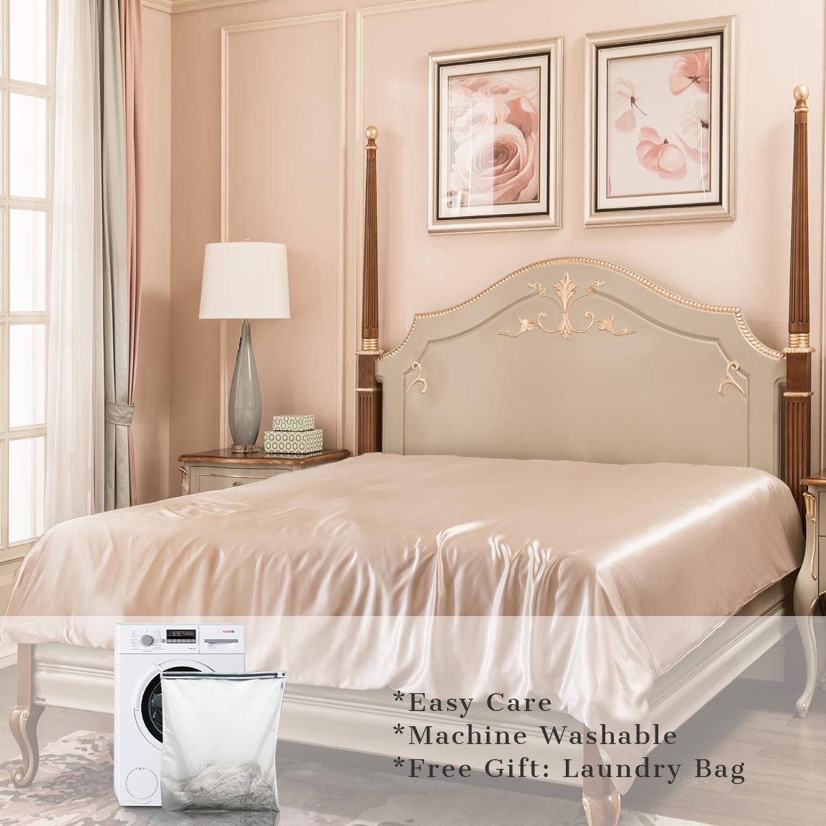 23mm 6A+ Silk Duvet Cover - promeedsilk