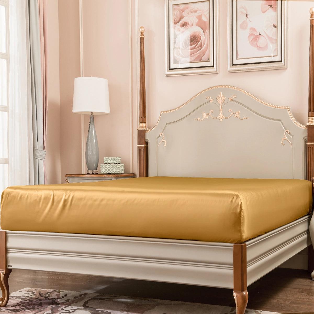 23mm 6A+ Silk Fitted Sheet - promeedsilk