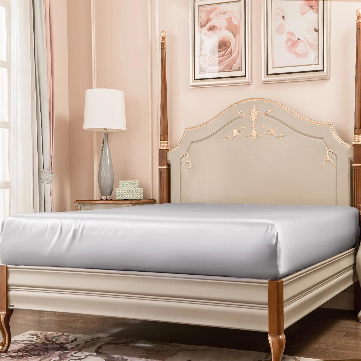 23mm 6A+ Silk Fitted Sheet - promeedsilk