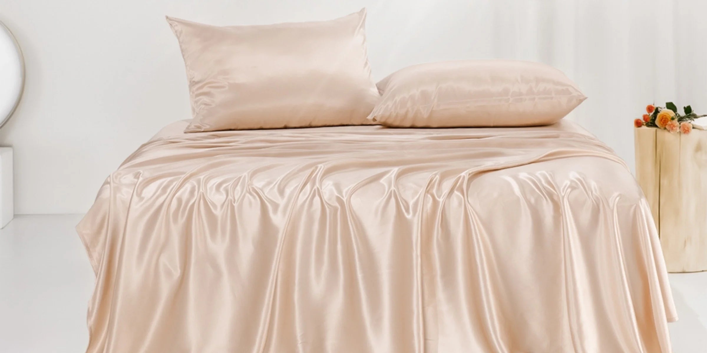 Do You Need Lighter Weight Silk Sheets for the Summer?