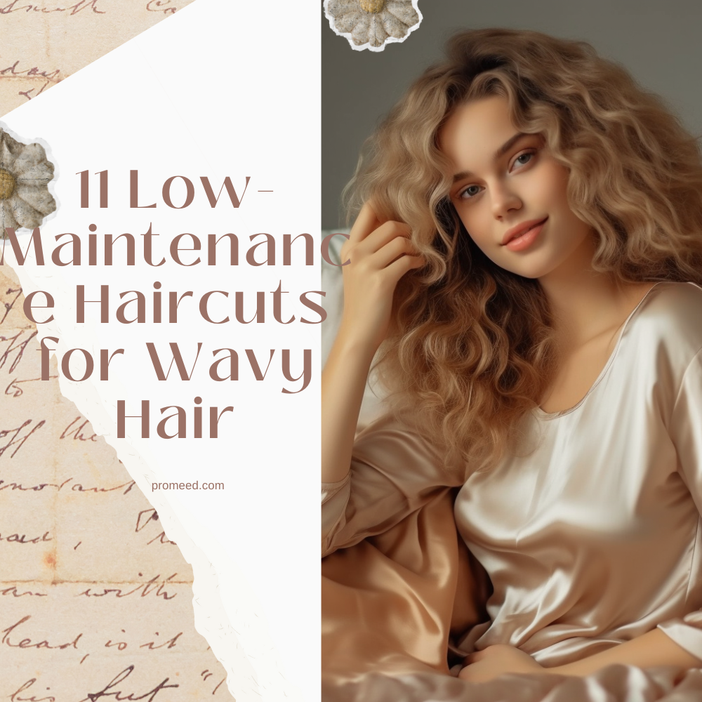 11 Low-Maintenance Haircuts for Wavy Hair (And Wavy Hair Care Tips!)