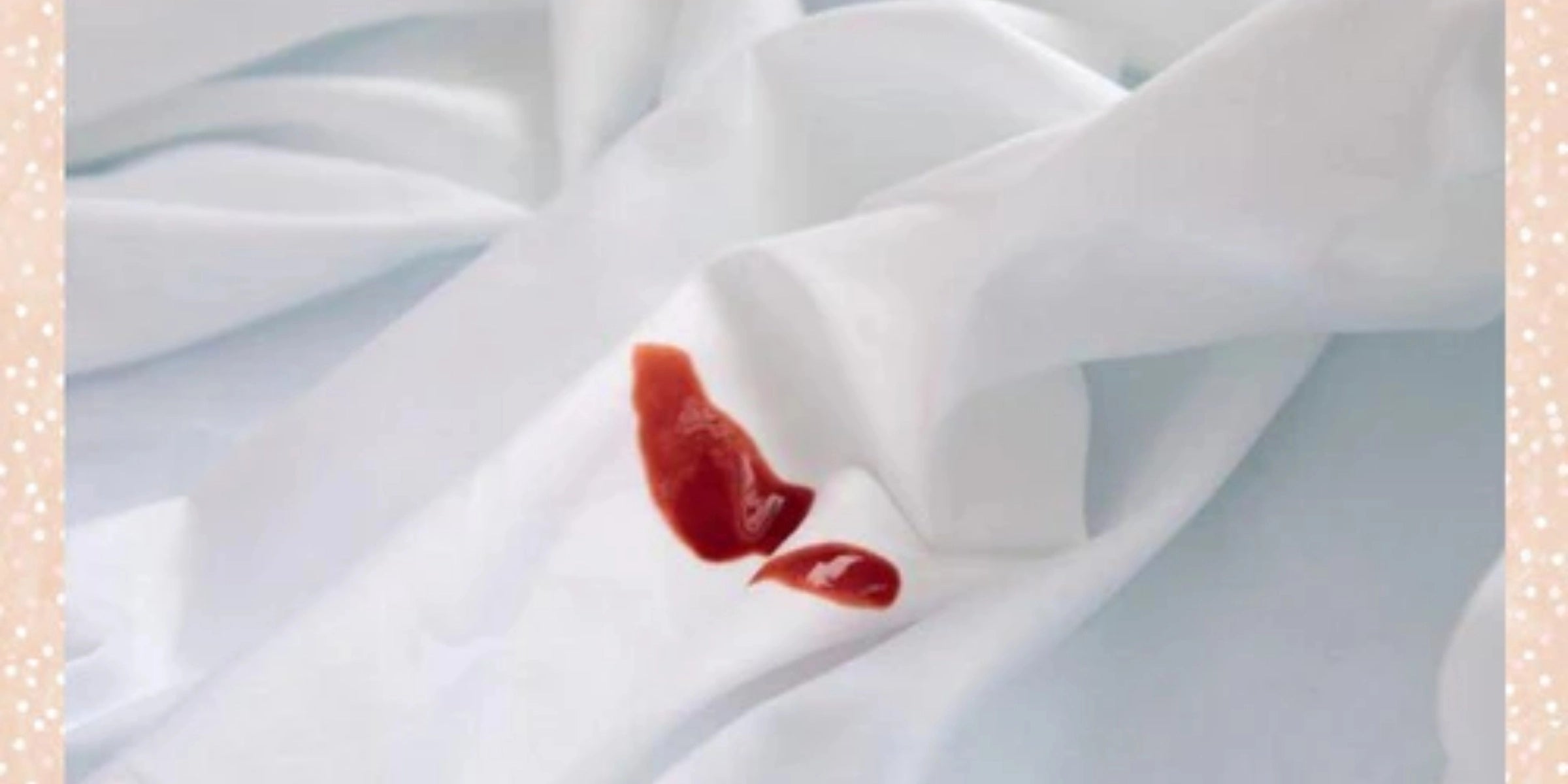 Dripped Blood On The Silk Bedding? Don't Worry! Read This Article - promeedsilk