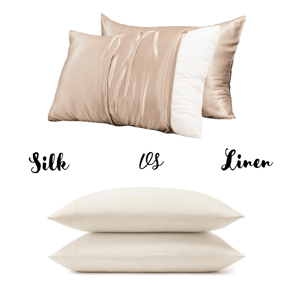 Top Reasons to Choose Between A Linen vs Silk Pillowcase