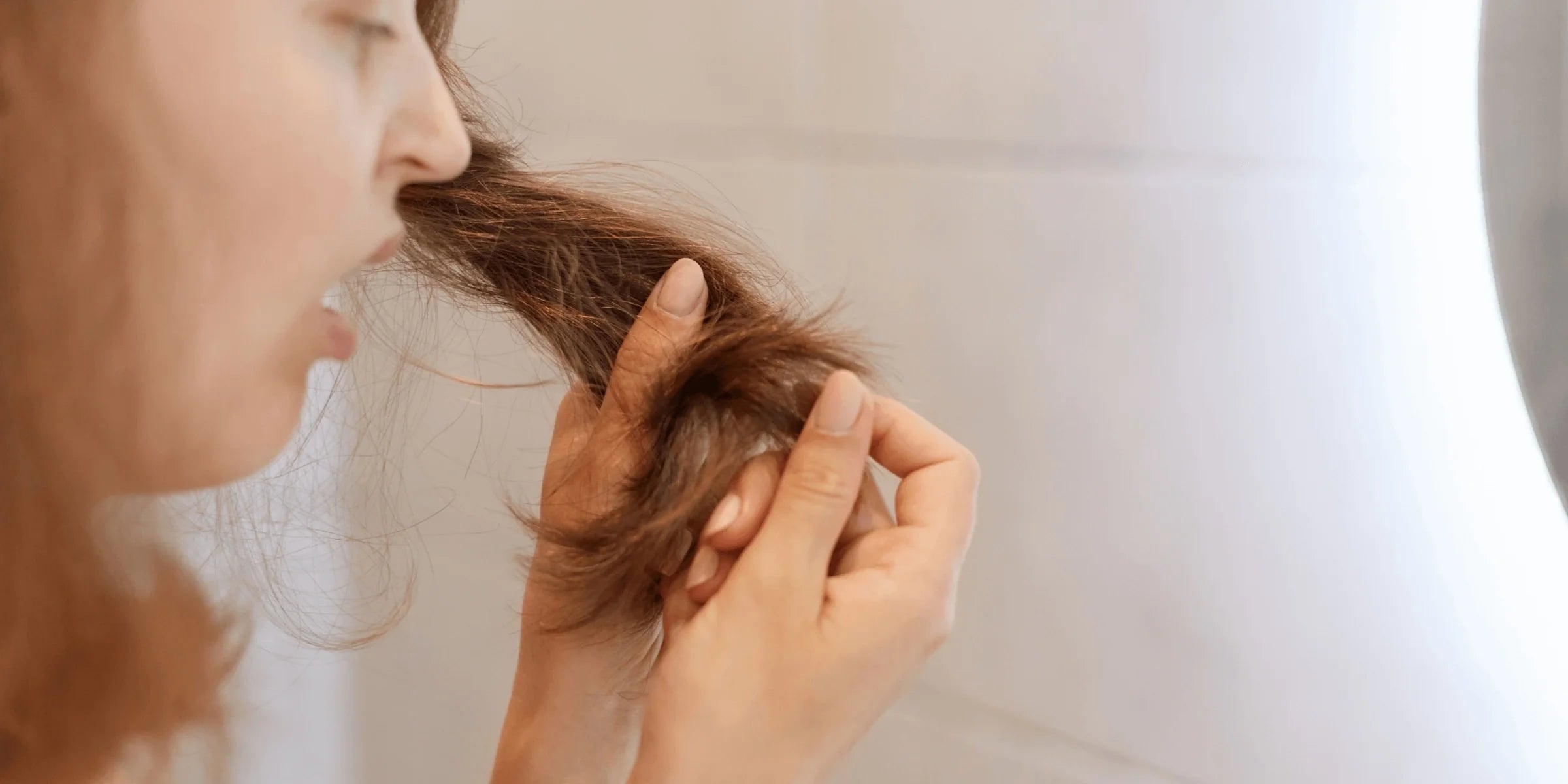 Why Are the Ends of My Hair So Dry? 5 Common Causes and Solutions