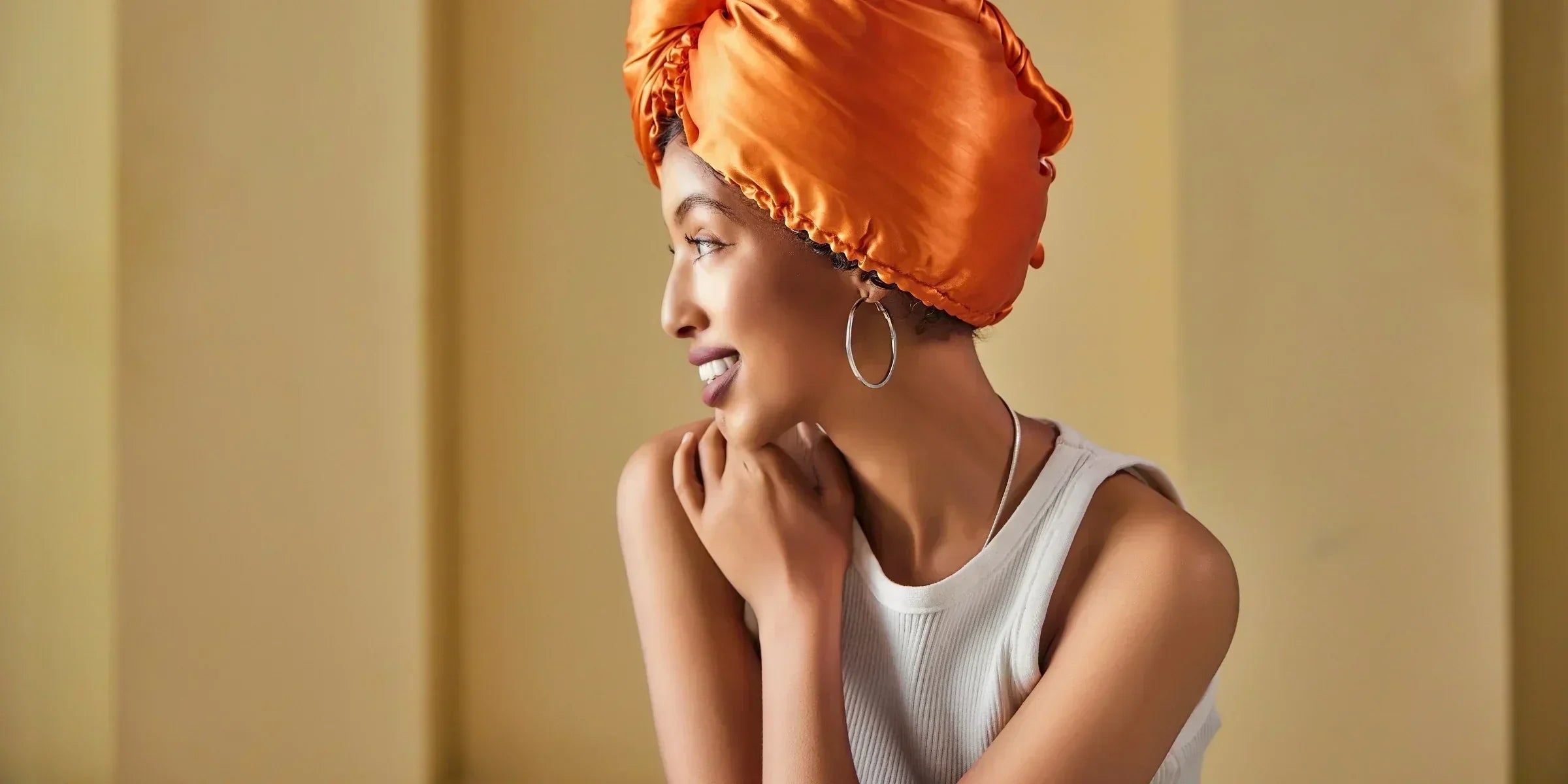 Daily Chic: 6 Silk Turban Styles for Effortlessly Elegant Looks