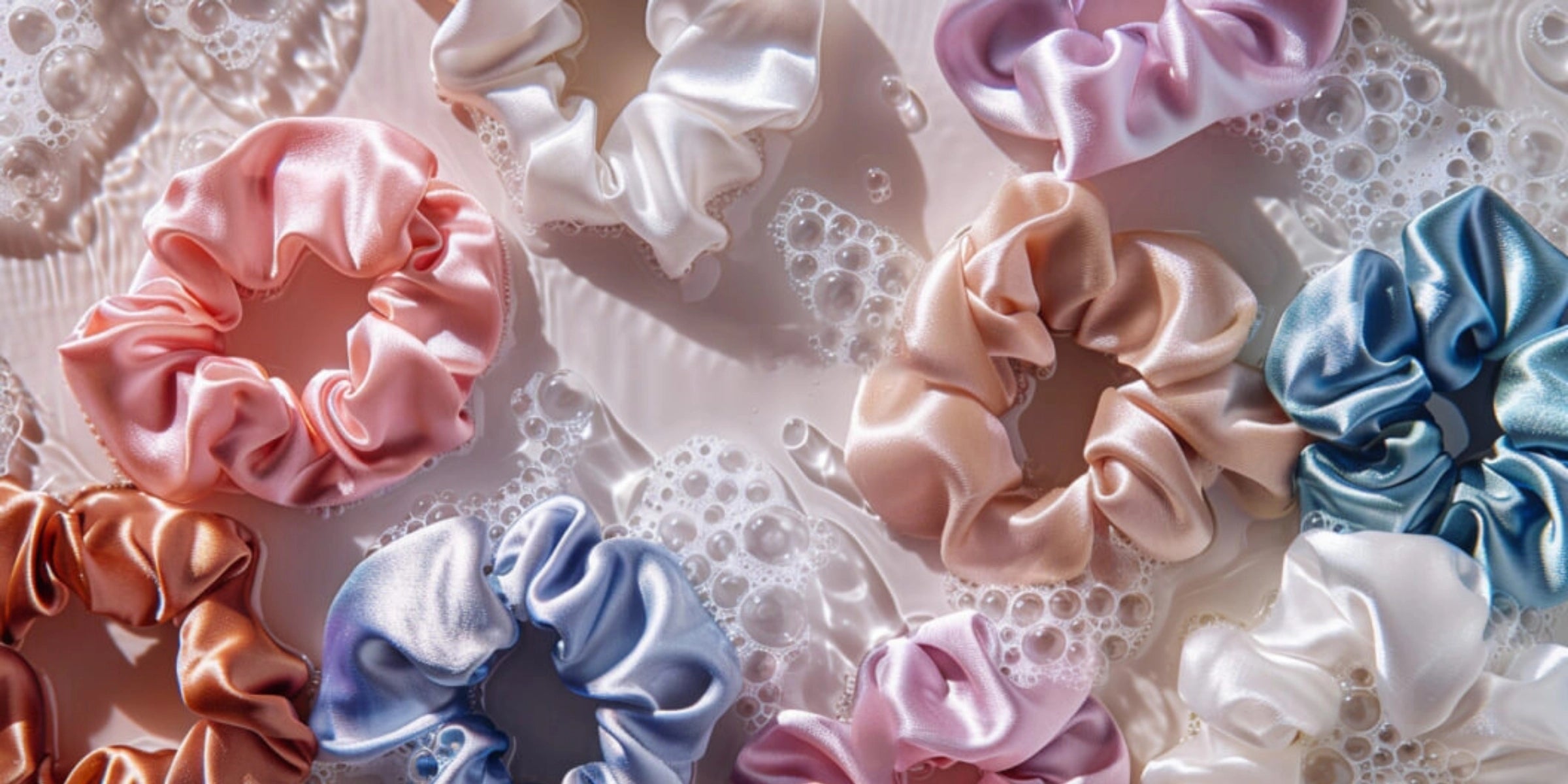 Caring for Your Scrunchies: Silk and Other Materials Washing Guide