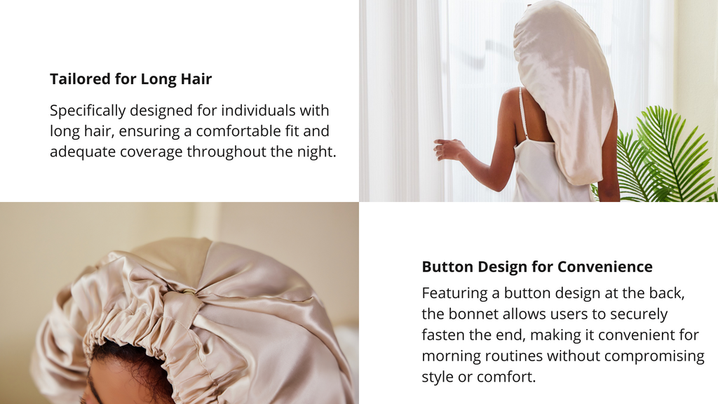 Silk Bonnet for Curly Hair: Why 23-Momme Mulberry Silk Works