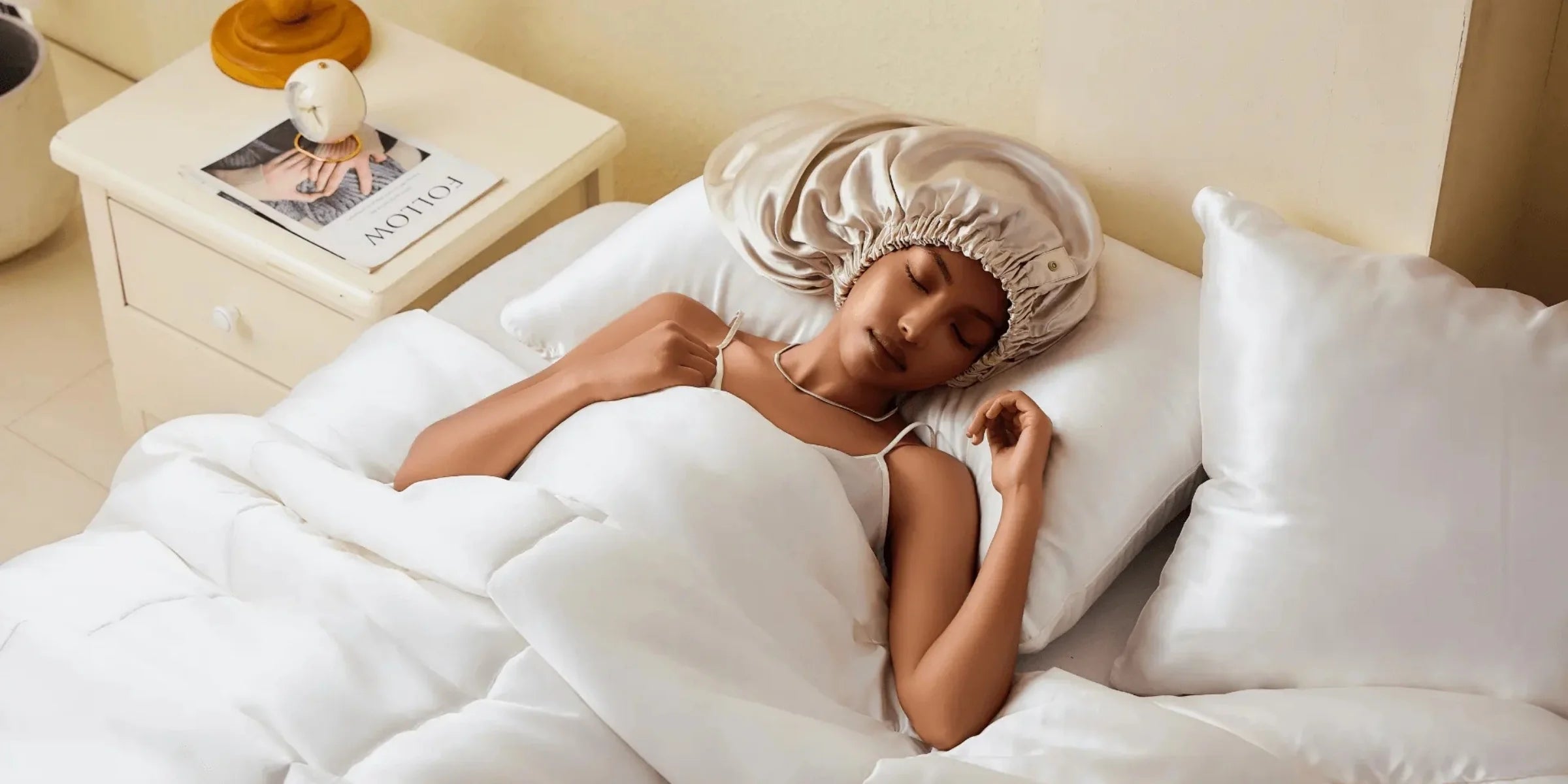 Silk Bonnet for Sleeping: Save Your Hair from Breakage - promeedsilk