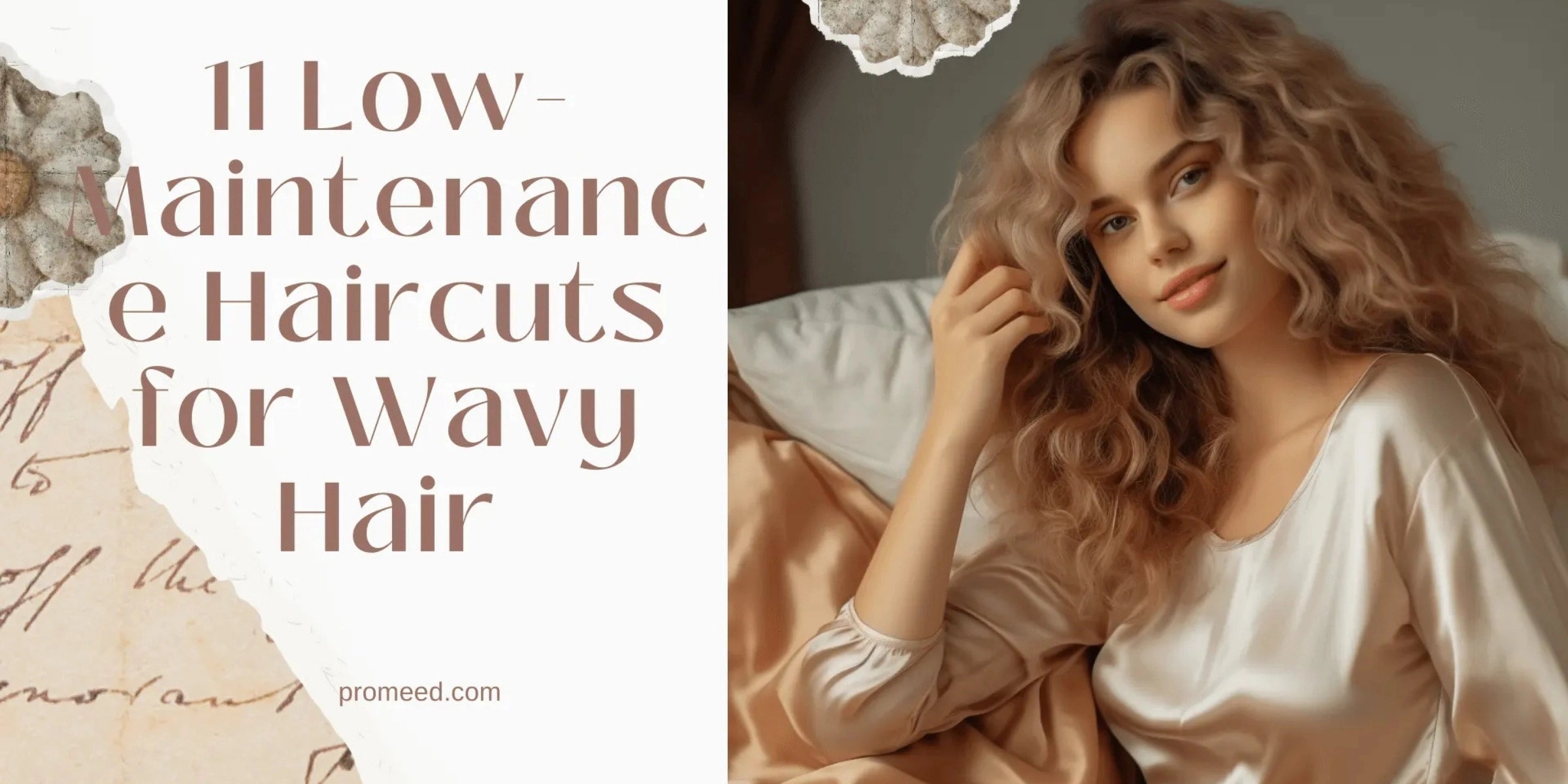 11 Low-Maintenance Haircuts for Wavy Hair (And Wavy Hair Care Tips!) - promeedsilk