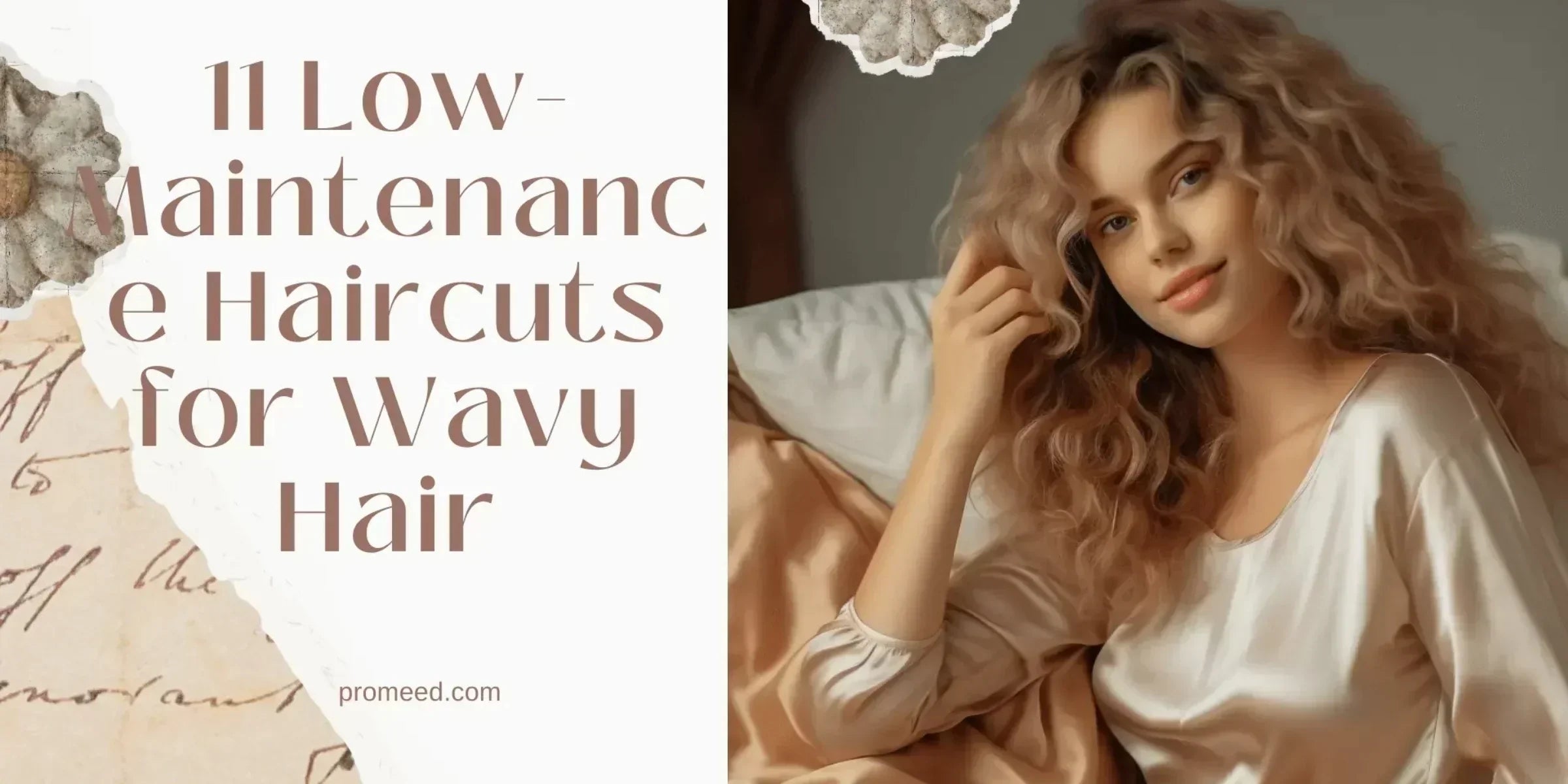 11 Low-Maintenance Haircuts for Wavy Hair (And Wavy Hair Care Tips!) - promeedsilk