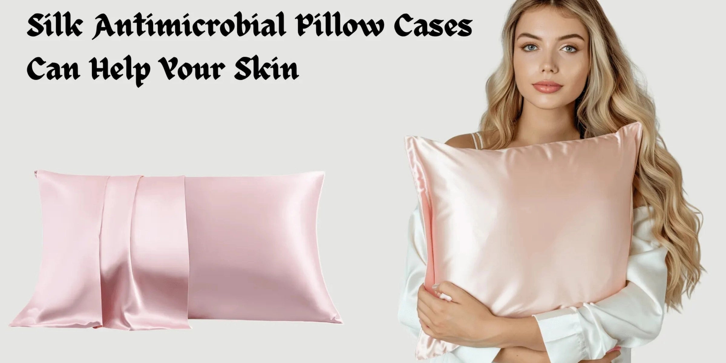 Benefits of Silk- Antimicrobial Silk Pillowcase Help Your Skin from Acne - Promeed - promeedsilk