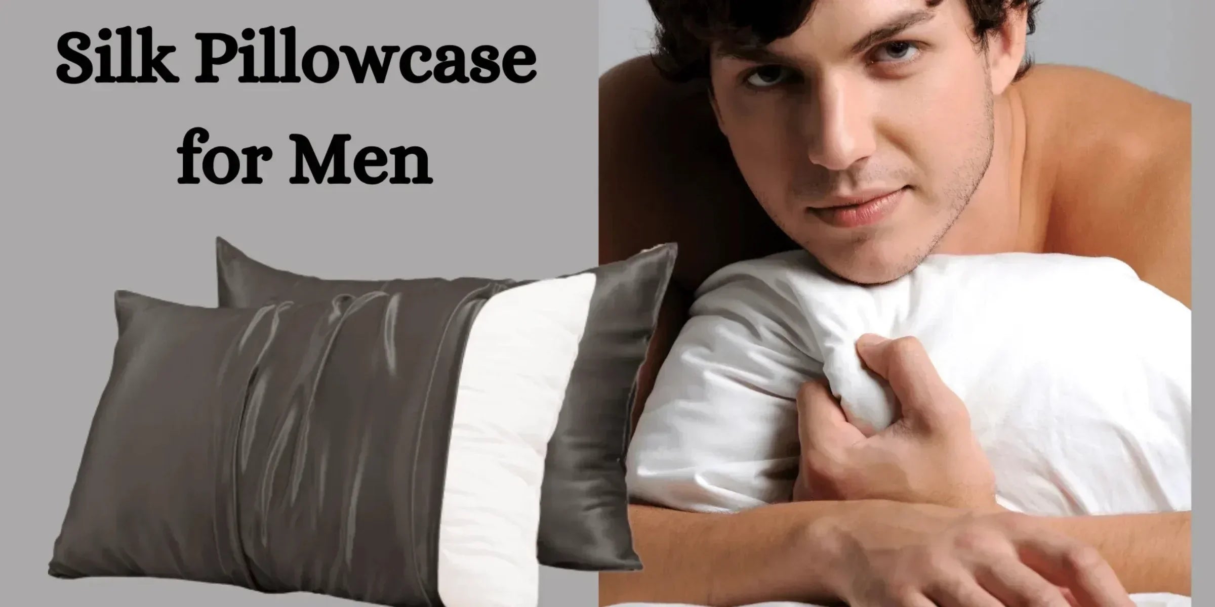 Silk Pillowcase for Men? Promeed's 3rd-Gen Comfort - Best Silk for Self Care - promeedsilk