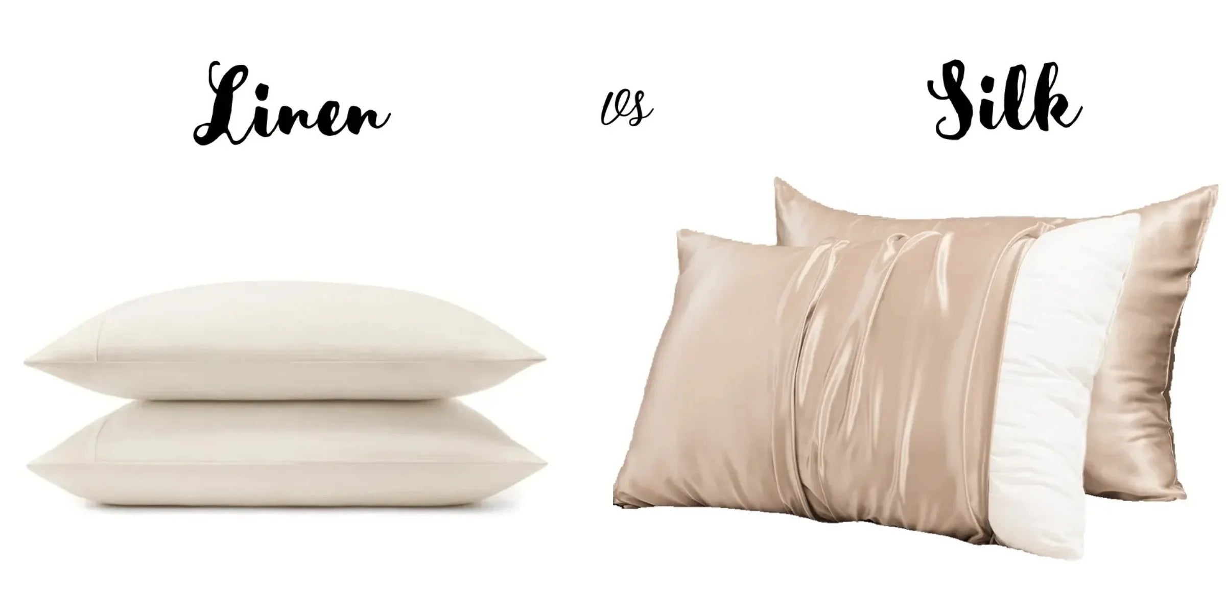 Top Reasons to Choose Between A Linen vs Silk Pillowcase - promeedsilk