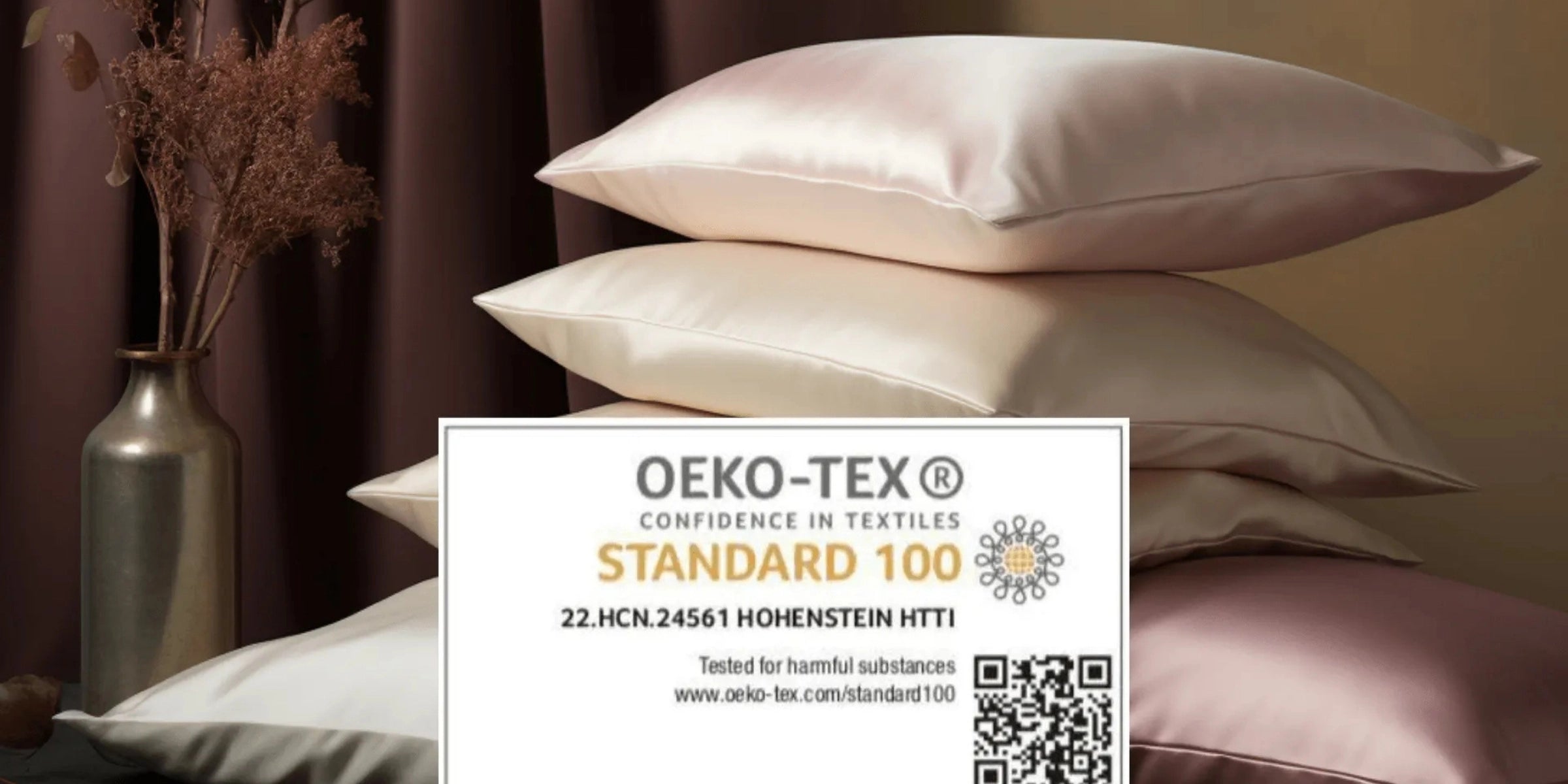 A Guide to Understanding the Importance of the OEKO-TEX Label for Mulberry Silk Pillowcases - promeedsilk