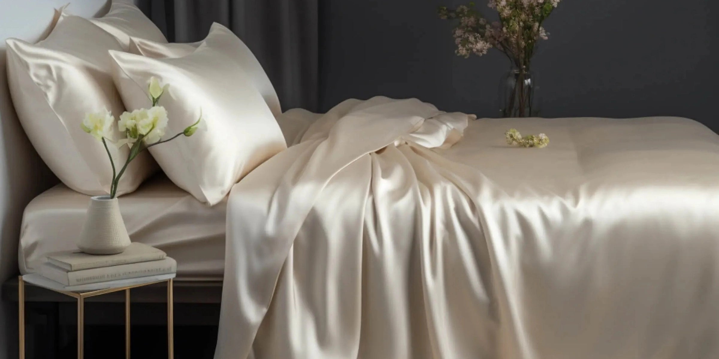 Dream in Silk: Embracing Comfort with Quality Silk Sheets UK - promeedsilk