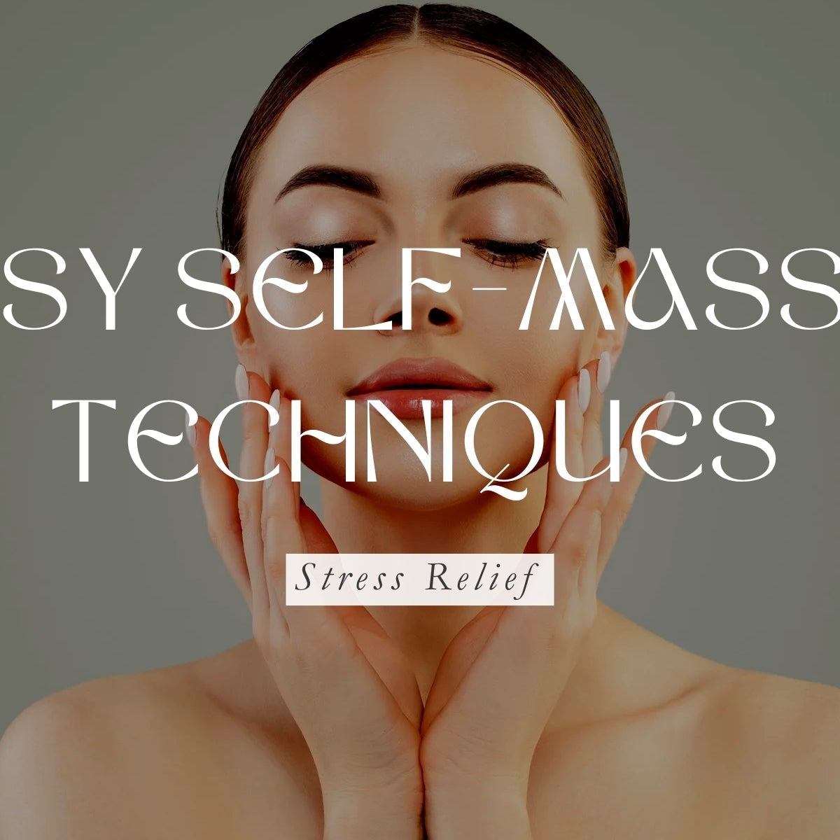 5种简单自我按摩技巧，随时缓解压力