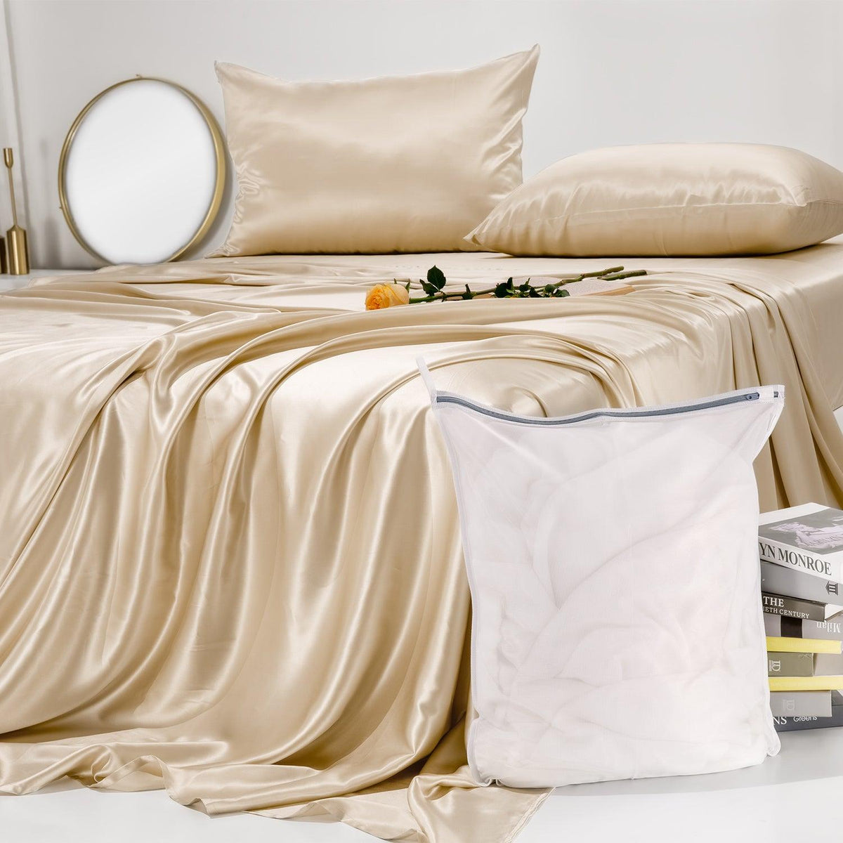 soie vs bambou draps pour dormeurs qui ont chaud — drap plat en soie