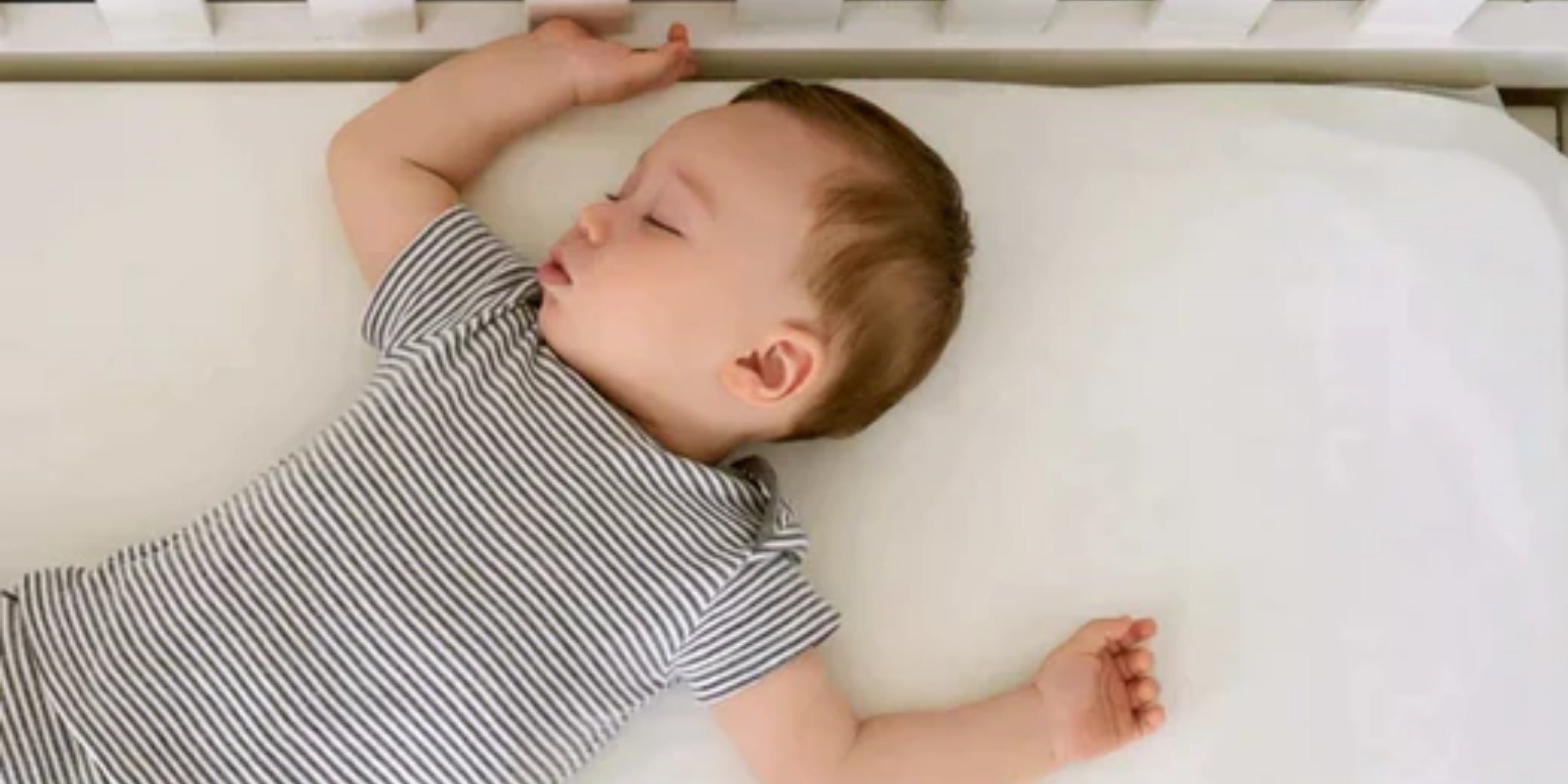 Care for Baby’s Health and Wellness, Start With Silk Crib Sheets