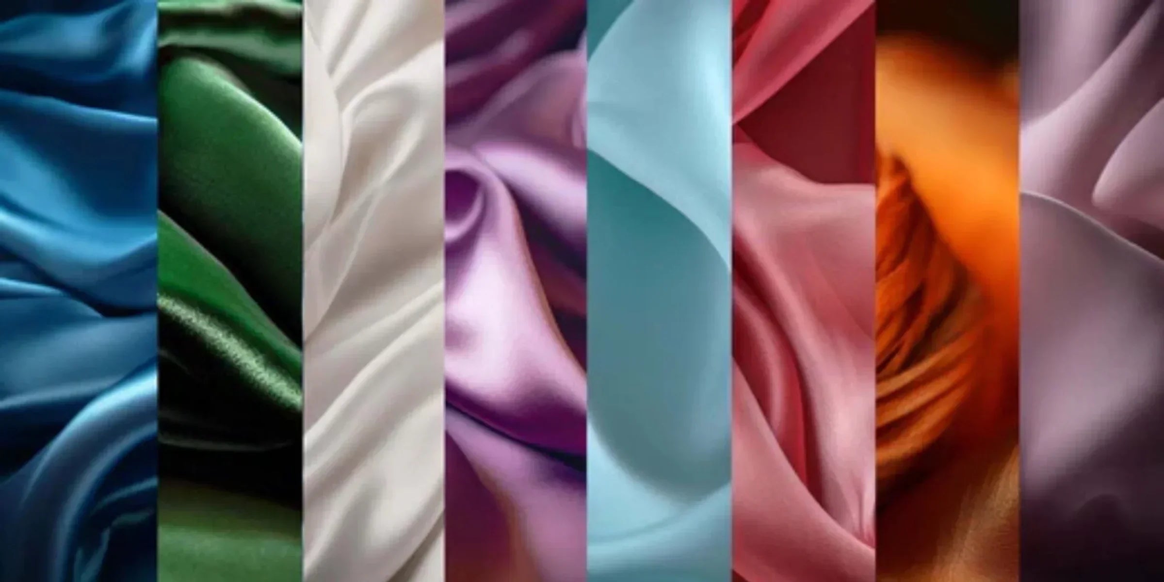Types of Silk Fabric: A Guide to the Many Weaves of Luxurious Silk ...