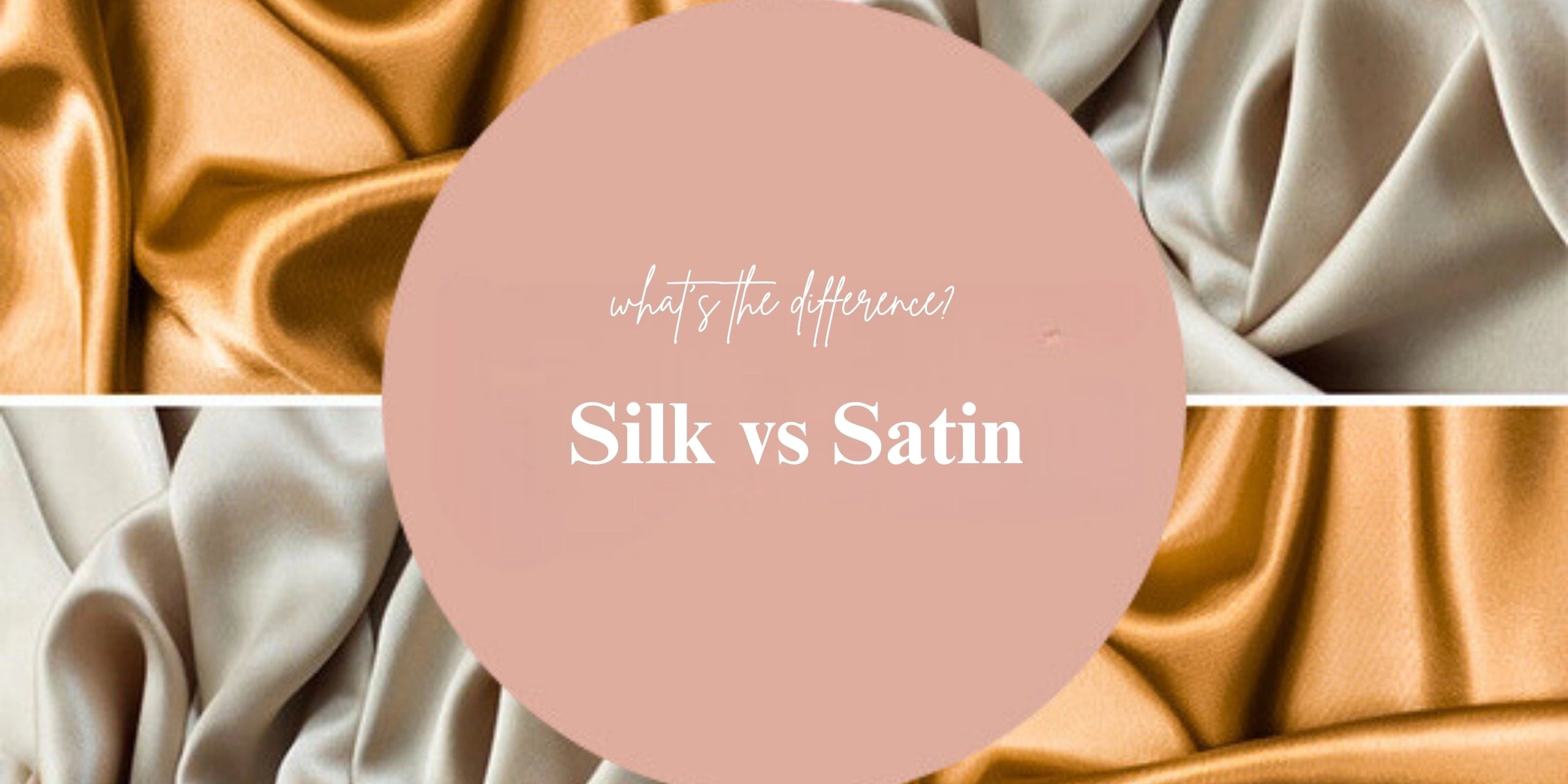 Silk Vs Satin Pillowcase: Choosing the Right One for Hair - promeedsilk