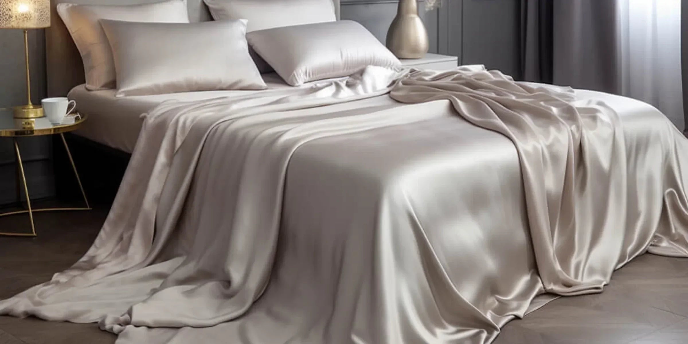 Why Silk Sheets Are So Prized and Luxurious - promeedsilk