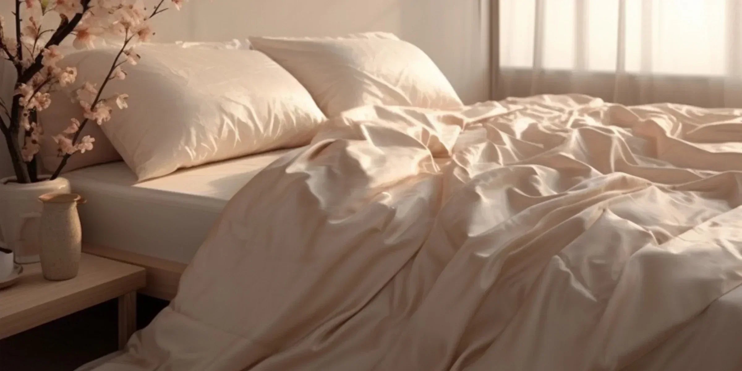 Silk California King Sheets vs. Other Types of Bedding: Which is Right for You? - promeedsilk