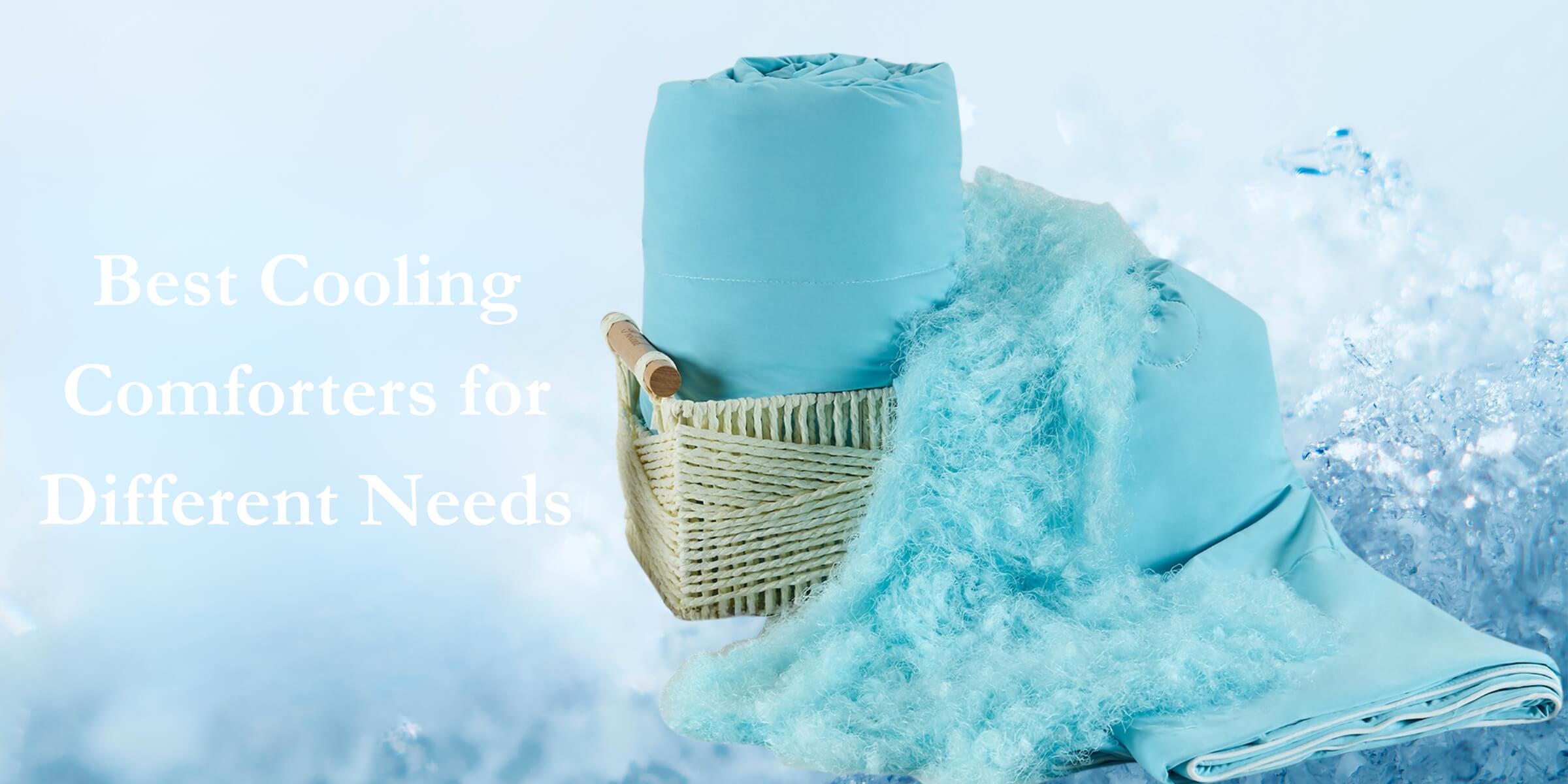 Best Cooling Comforters for Different Needs